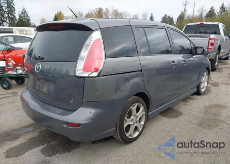 2010 Mazda Mazda5 Sport из США, поврежденный, VIN JM1CR2WL6A0385341
